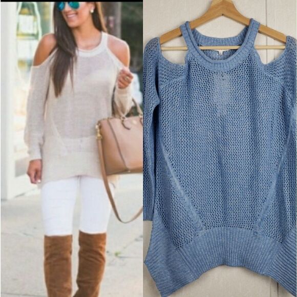 Nwt Willow & Clay Cold shoulder sweater from Nordstrom - Picture 1 of 10